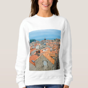 Dubrovnik Stadtzentrum Sweatshirt