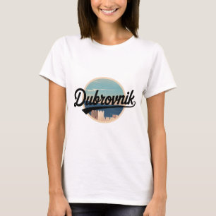 Dubrovnik Vintag T-Shirt