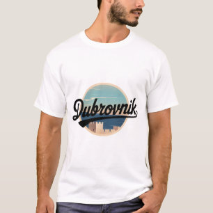 Dubrovnik Vintag T-Shirt