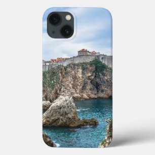 Dubrovnik Wände Blick aufs Meer Case-Mate iPhone Hülle