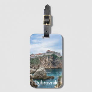 Dubrovnik Wände Blick aufs Meer Gepäckanhänger