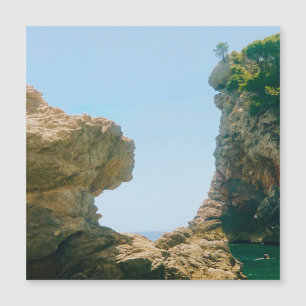 Dubrovnik West Harbor and Pier Magnetkarte