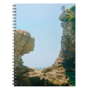 Dubrovnik West Harbor and Pier Notizblock