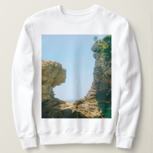 Dubrovnik West Harbor and Pier Sweatshirt