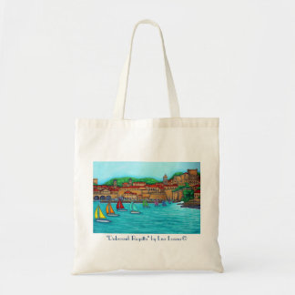 Dubrovnikregatta-Taschen-Tasche durch Lisa Lorenz Tragetasche