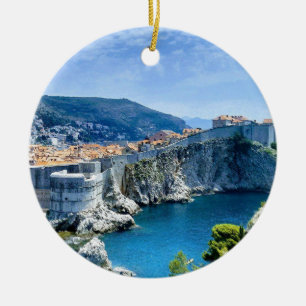 Dubrovniks alte Stadt Keramik Ornament