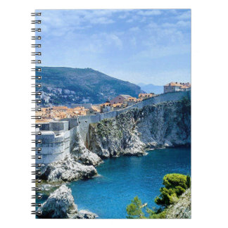 Dubrovniks alte Stadt Notizblock