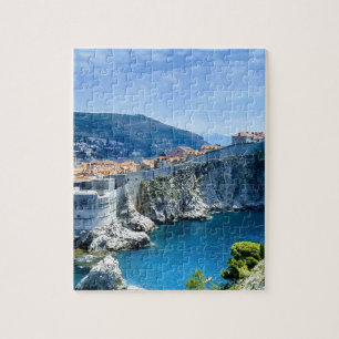 Dubrovniks alte Stadt Puzzle