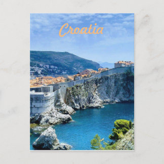 Dubrovniks Altstadt Postkarte