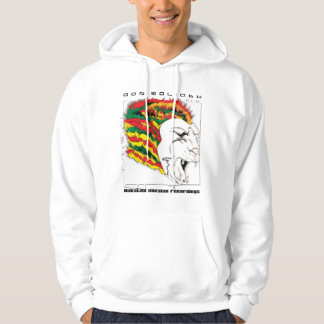 Dubstep Abteilungs-Aufnahmen "Digital-Löwe " Hoodie
