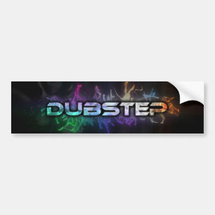 Dubstep Autoaufkleber