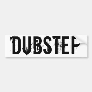 DUBSTEP AUTOAUFKLEBER