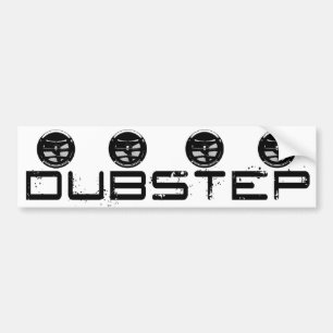 Dubstep-Autoaufkleber Autoaufkleber