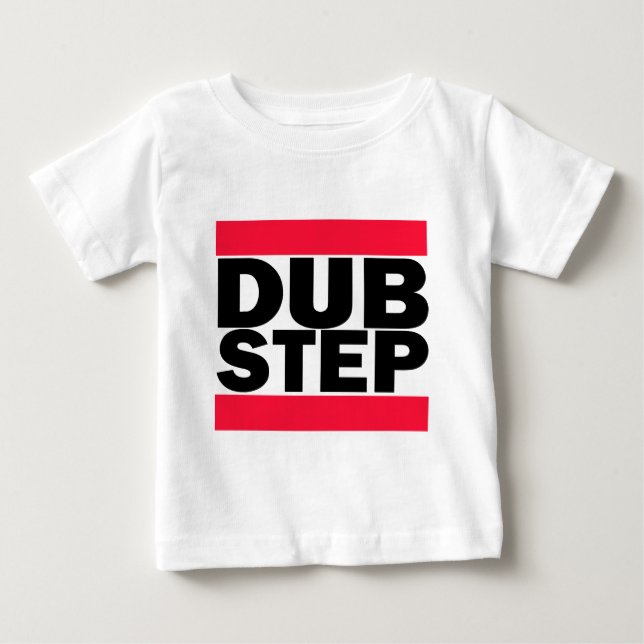 Dubstep Baby T-shirt (Vorderseite)