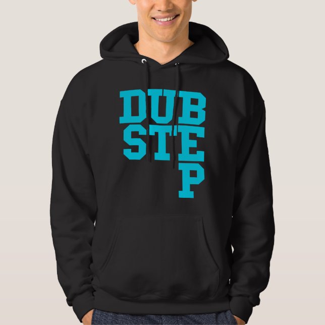 Dubstep Blockletter Hoodie (Vorderseite)