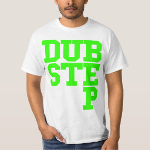 Dubstep Blockletter (Limon) T-Shirt