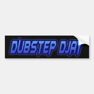 DUBSTEP DJAY AUTOAUFKLEBER