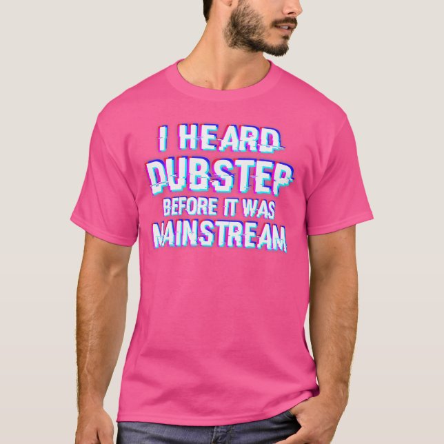 Dubstep Drum Drum und Bass Drum N Bass T-Shirt (Vorderseite)