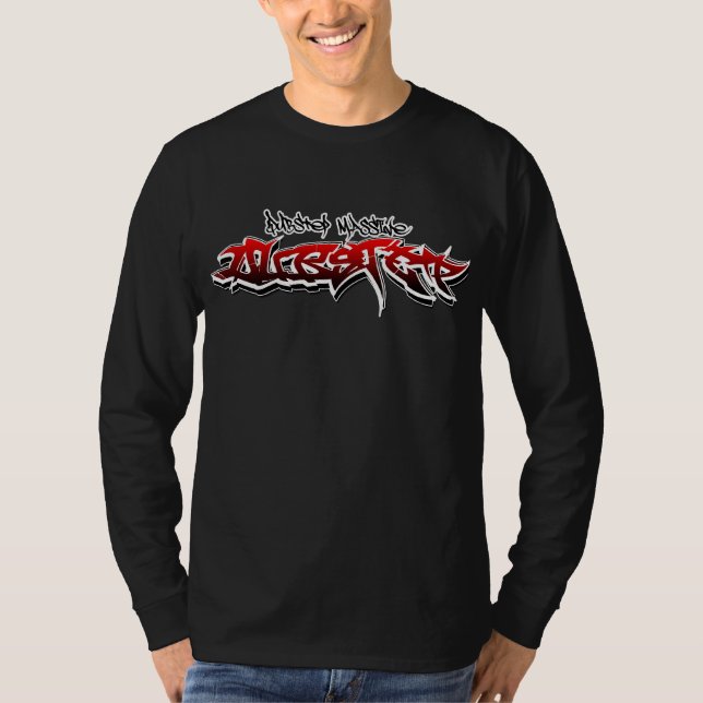 Dubstep enorm T-Shirt (Vorderseite)