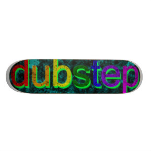 Dubstep Farbspektrum-Probrett Skateboard