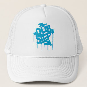 Dubstep FatCap Himmel-Blau Truckerkappe