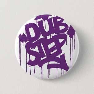 Dubstep FatCap Kush lila Button