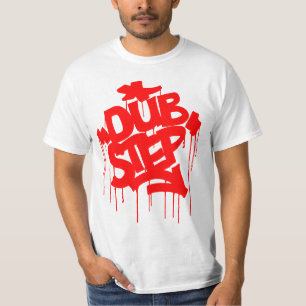 Dubstep FatCap Rot T-Shirt