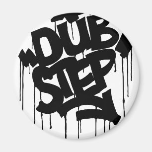 Dubstep FatCap Schwarzes Magnet
