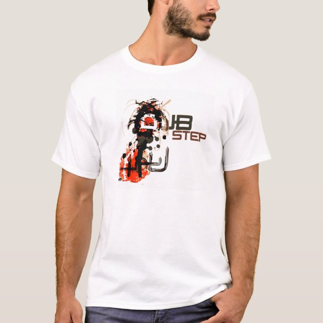 Dubstep Feuer T-Shirt (Vorderseite)