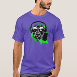 Dubstep Gasmask T-Shirt