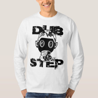 Dubstep Gasmaske-langes Hülsen-Shirt T-Shirt