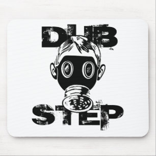 Dubstep Gasmaske Mousepad