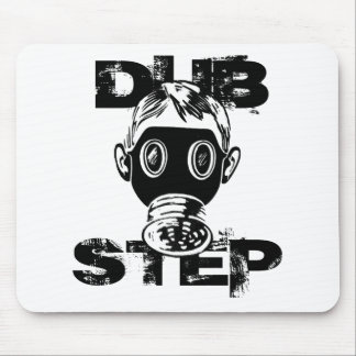 Dubstep Gasmaske Mousepad