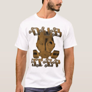 DUBSTEP GASMASKE T-Shirt