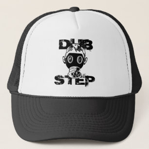 Dubstep Gasmaske Truckerkappe