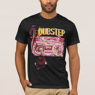 DUBSTEP GHETTOBLASTER T-Shirt
