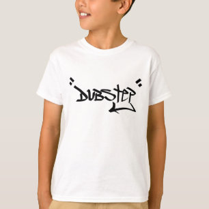 dubstep Graffitit-stück T-Shirt