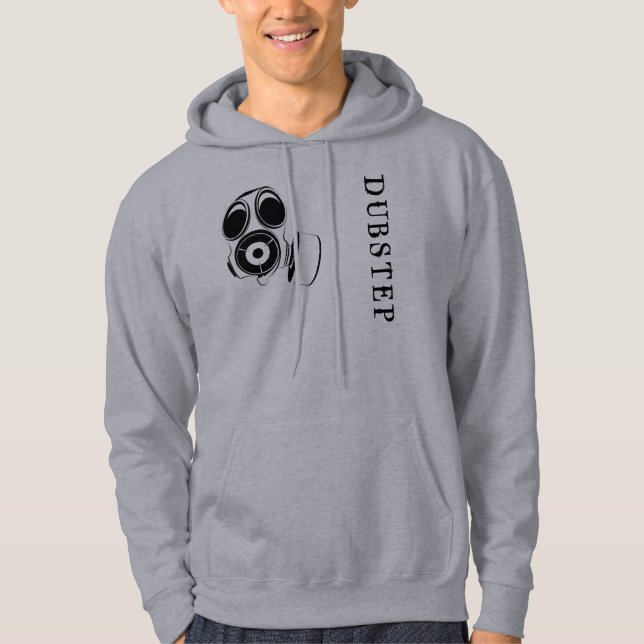 Dubstep Hoodie (Vorderseite)