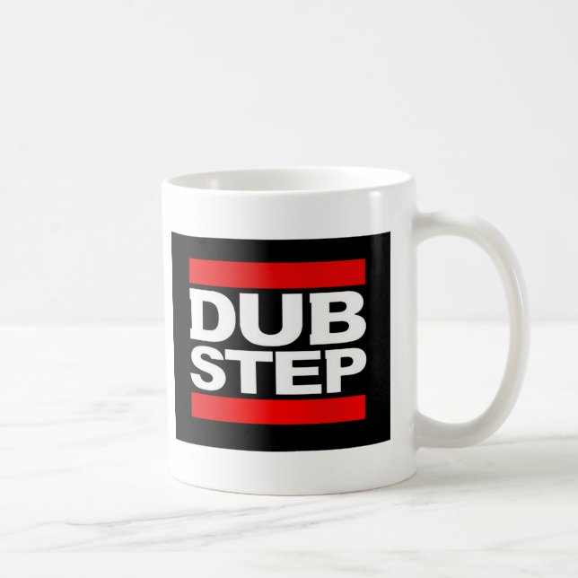 DUBSTEP KAFFEETASSE (Rechts)
