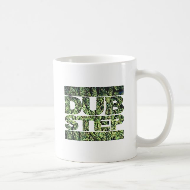 DUBSTEP knospt Dubstep Musik Tasse (Rechts)