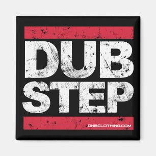 Dubstep Kühlschrankmagnet Magnet