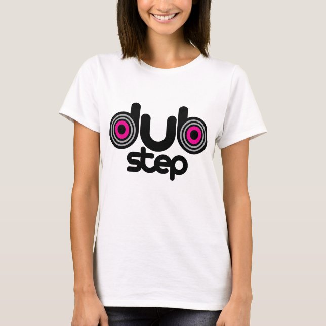 Dubstep Lautsprecher T-Shirt (Vorderseite)