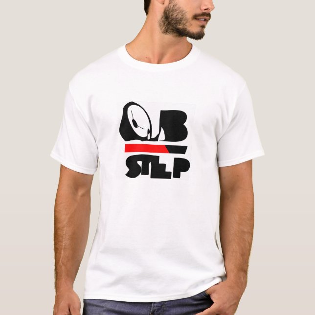 Dubstep Logo T-Shirt (Vorderseite)