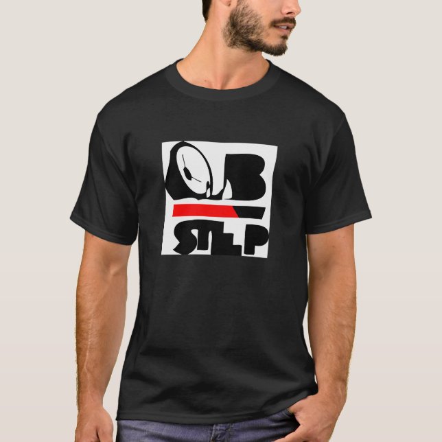 Dubstep Logo T-Shirt (Vorderseite)