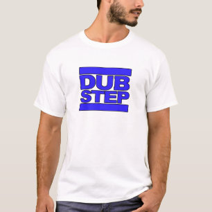 DUBSTEP Logoblau T-Shirt