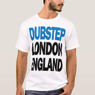 Dubstep London England T - Shirt (NEU)