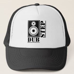 Dubstep Loudspeaker B Truckerkappe