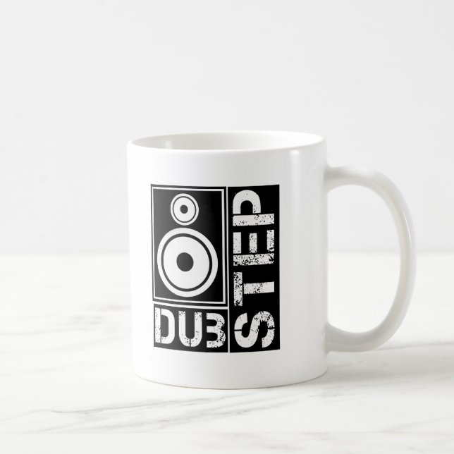 Dubstep Loudspeaker D Kaffeetasse (Rechts)