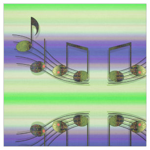 Dubstep merkt Gewebe Stoff