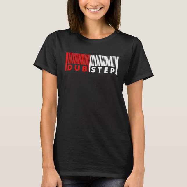 Dubstep Music DJ RIDDIM Party T-Shirt (Vorderseite)